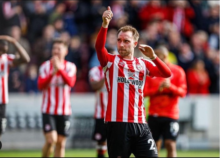 Premier League Avsl Rer Christian Eriksen Forlater Brentford Sporten